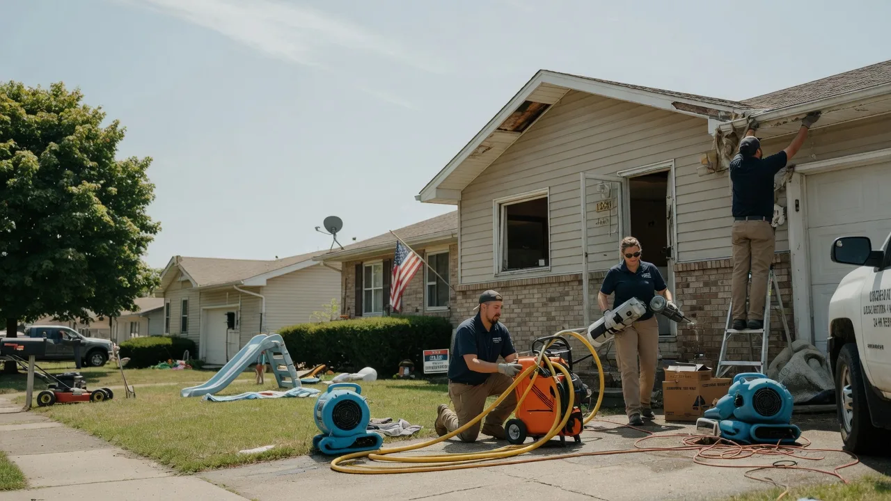 Water Damage Restoration in Center Cross, VA near me